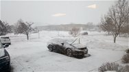 冬季条件使汽车生锈